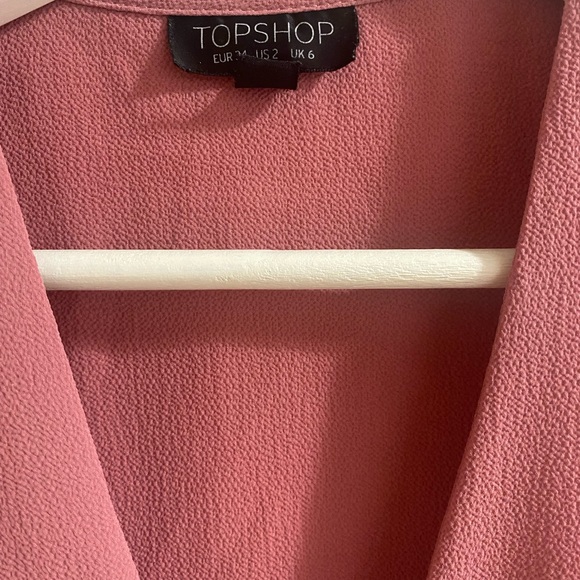 Topshop Sleeveless Tank - Picture 2 of 2